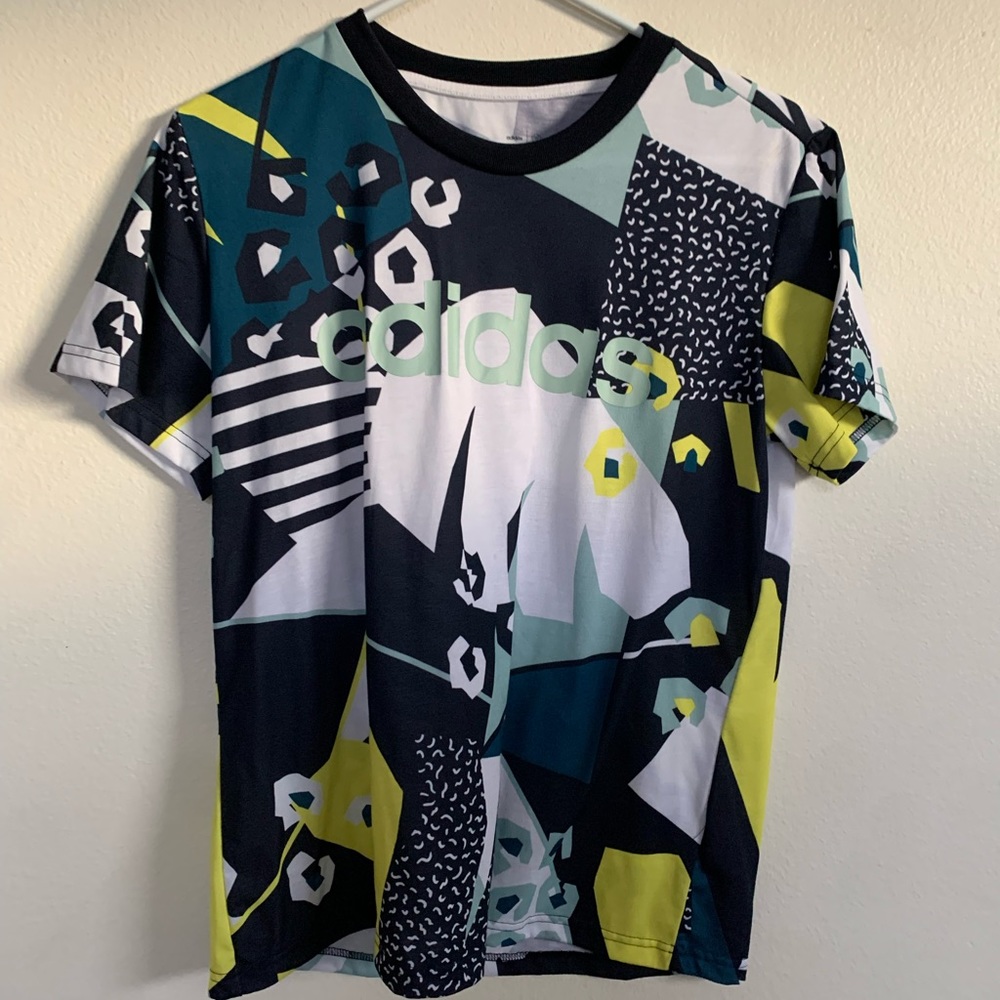 Adidas, tee shirt, size L